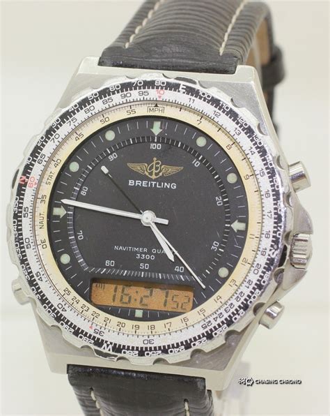 breitling navitimer jupiter quartz 3300|Breitling jupiter.